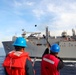 USS Paul Ignatius Underway Replenishment