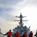 USS Paul Ignatius Underway Replenishment