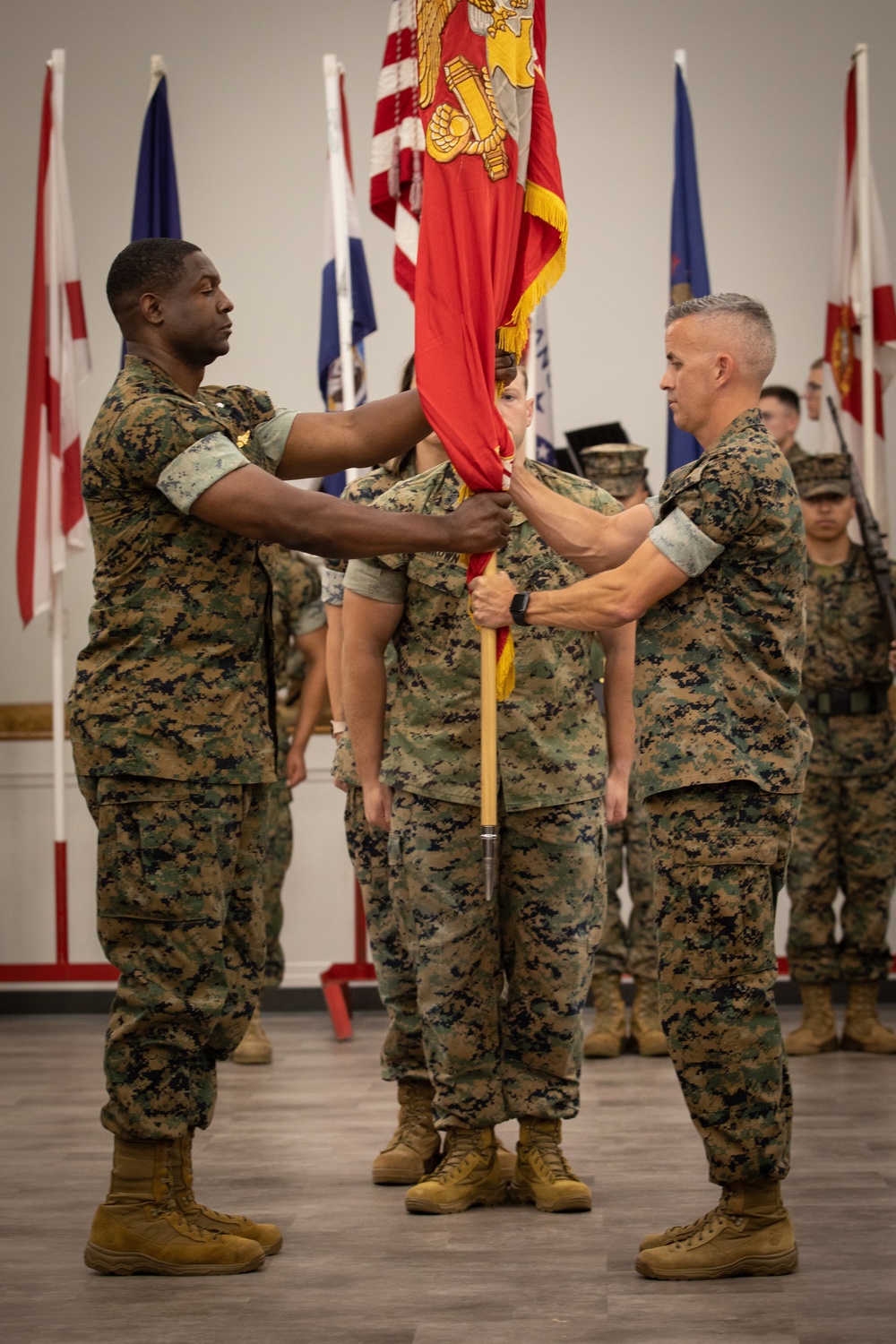 Personnel Administration School Change of Command