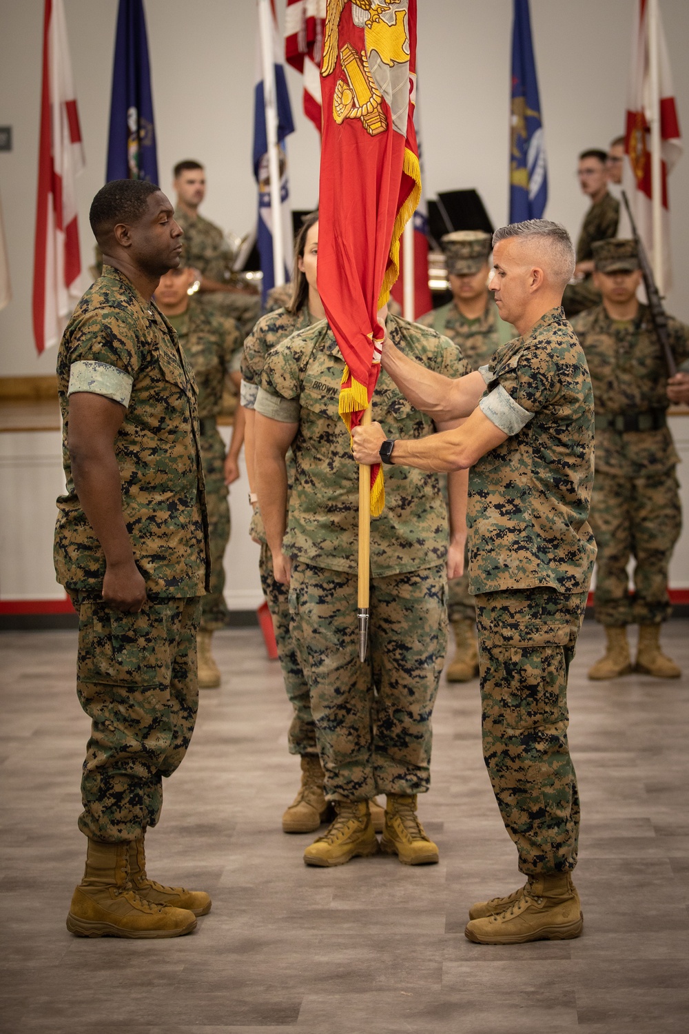 Personnel Administration School Change of Command