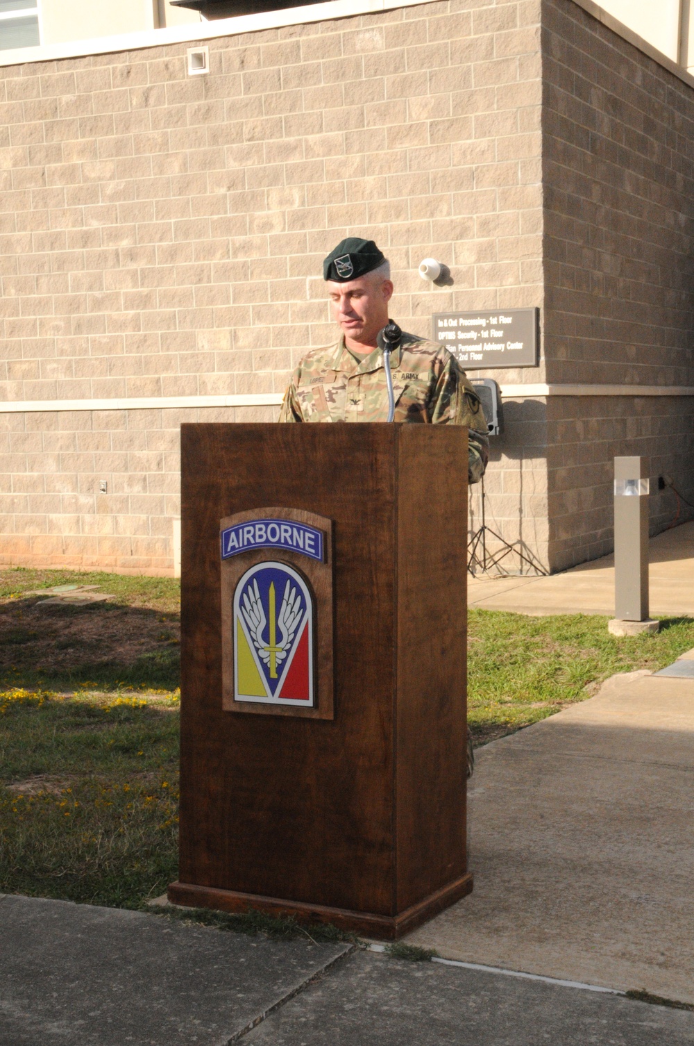 Fort Johnson host 47th Retiree Appreciation Day