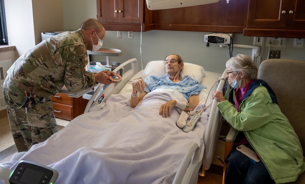 Buffalo District Leadership Visit with Veterans