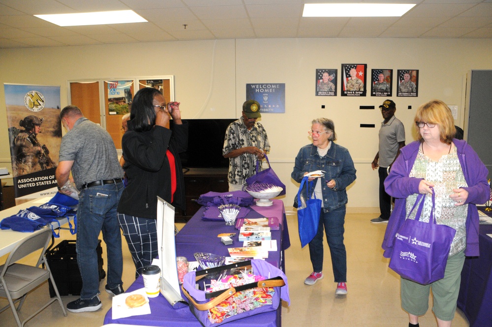Fort Johnson host 47th Retiree Appreciation Day