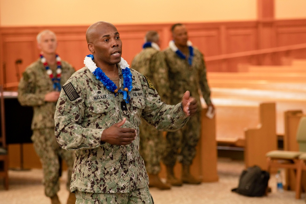 DVIDS - Images - MyNavyHR CDS Hawaii Town Hall [Image 2 Of 6]