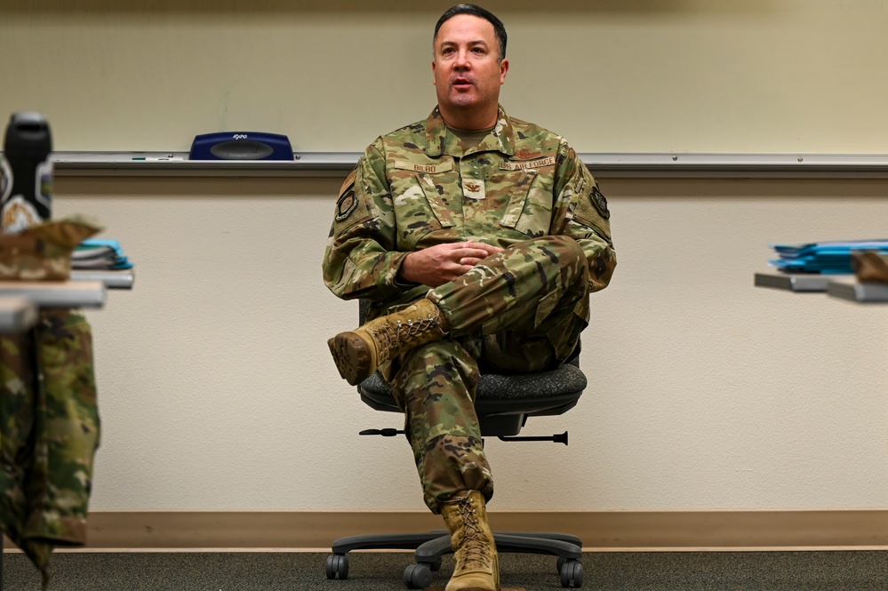 Fairchild First Sergeants use teamwork, training to provide mission-ready Airmen
