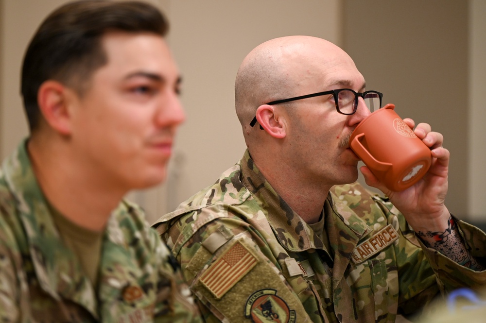 Fairchild First Sergeants use teamwork, training to provide mission-ready Airmen