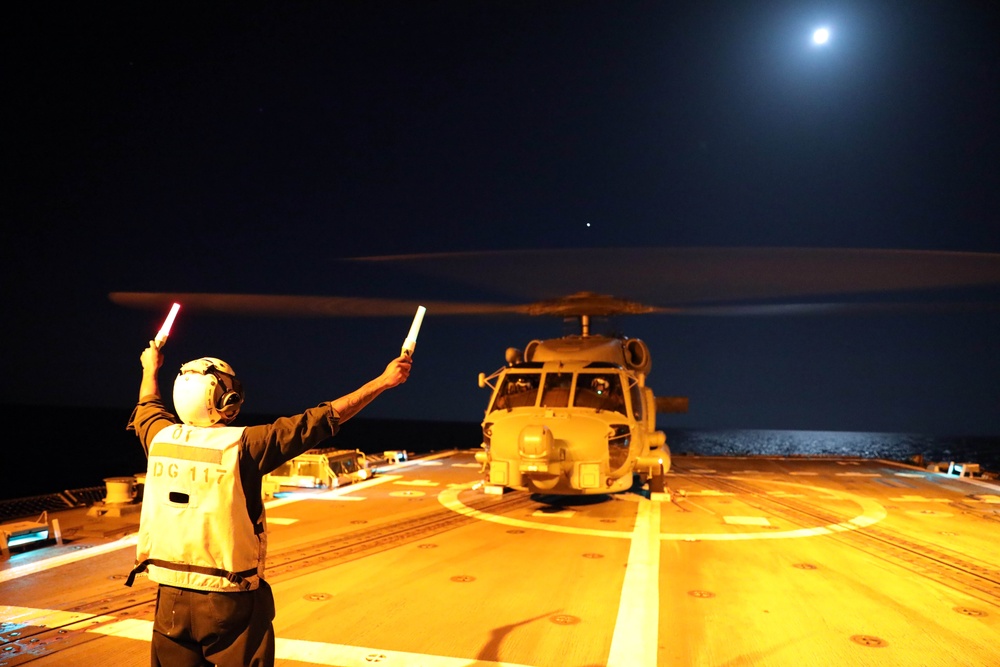 HSM 79 Flight Operations Onboard USS Paul Ignatius