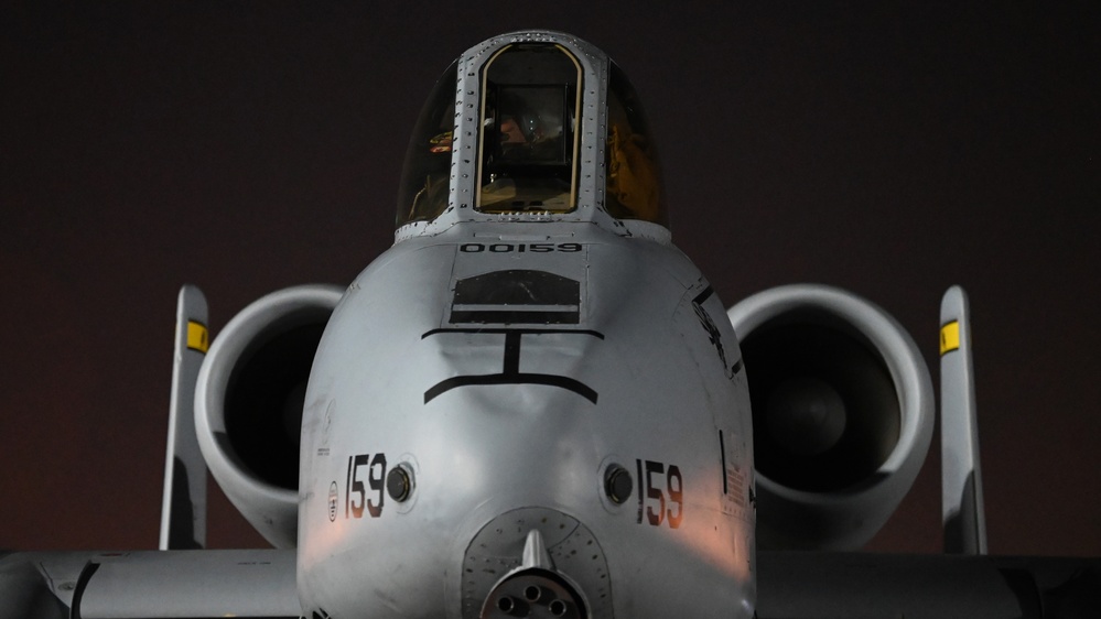 Additional A-10 Thunderbolt II Arrive in CENTCOM