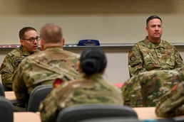 Fairchild First Sergeants use teamwork, training to provide mission-ready Airmen
