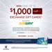 MILITARY STAR Giving Away $10,000 in Gift Cards in Exchange Food Court Sweepstakes Nov. 1 to 30