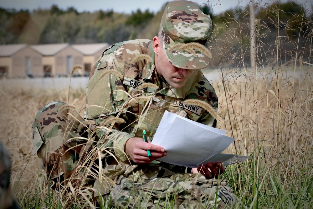 Officer Candidates complete November drill training