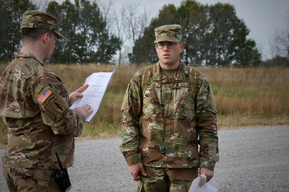 Officer Candidates complete November drill training