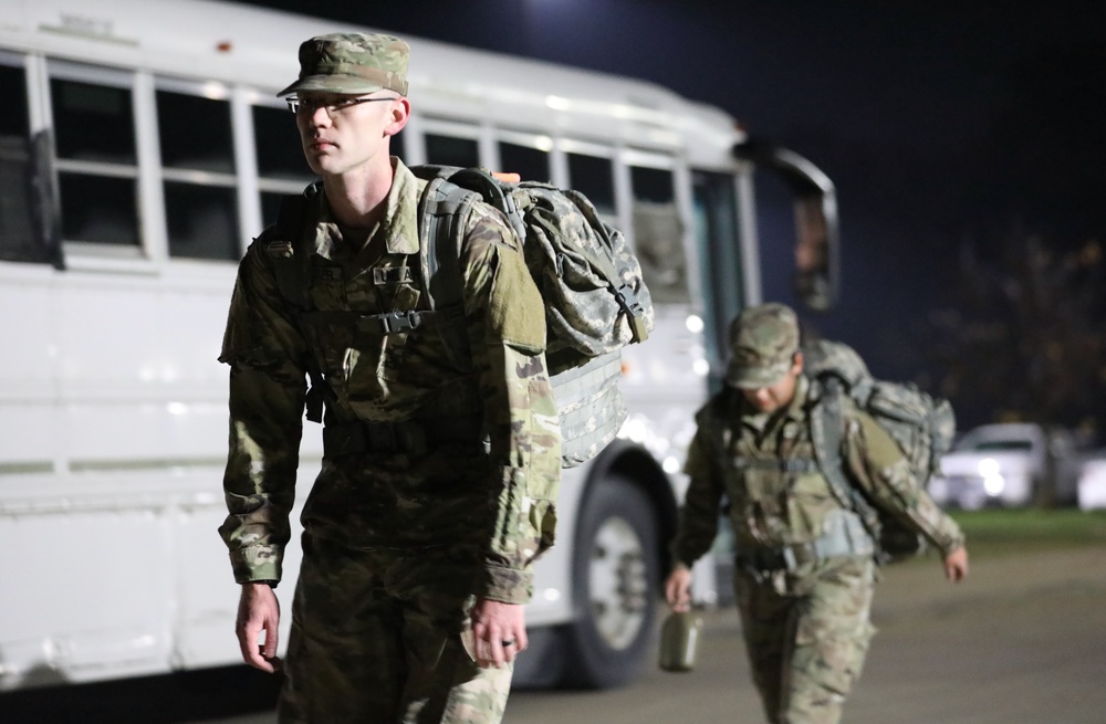 Officer Candidates complete November drill training