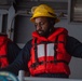 USS Ronald Reagan (CVN 76) Sailors conduct small boat operations training