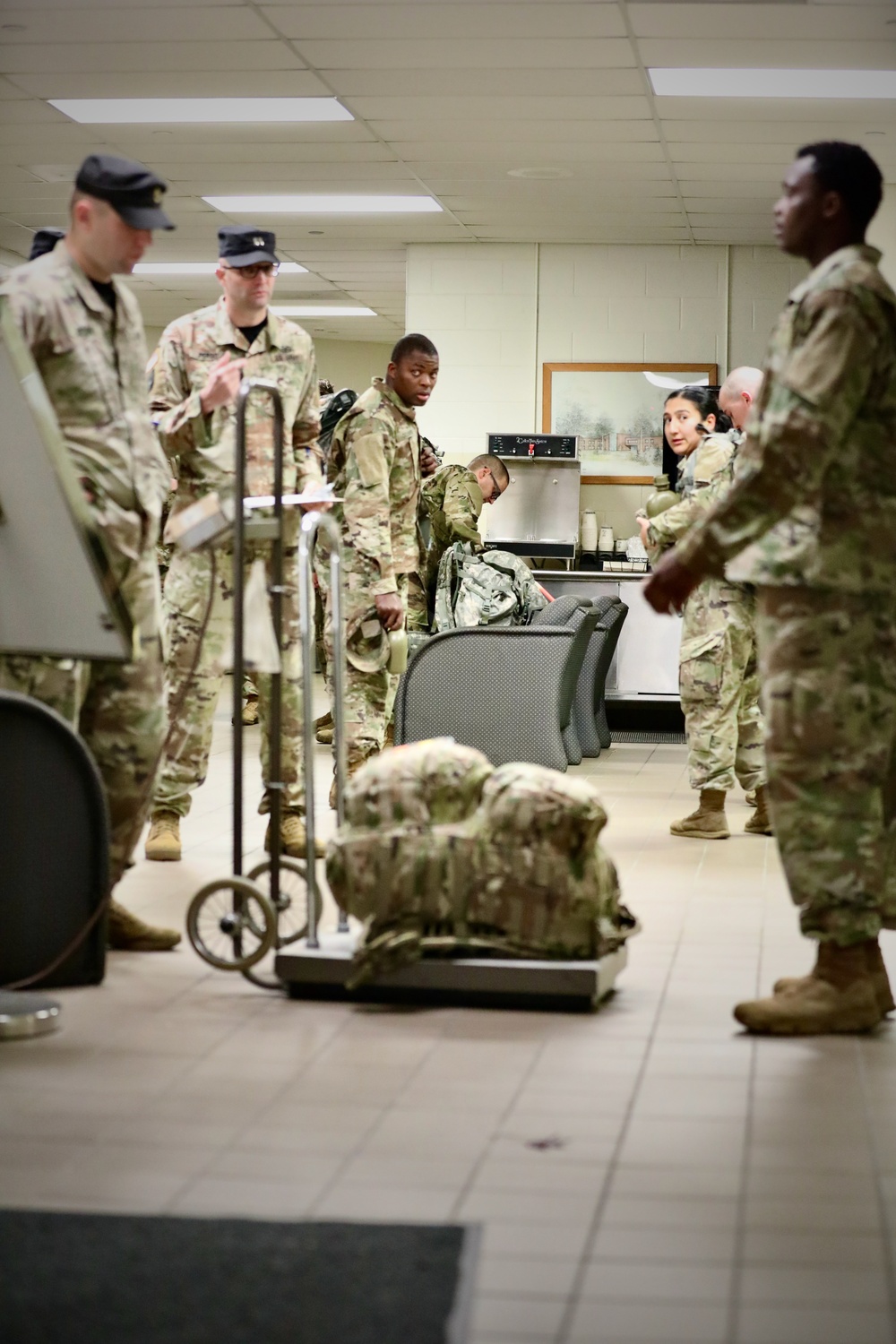 Officer Candidates complete November drill training