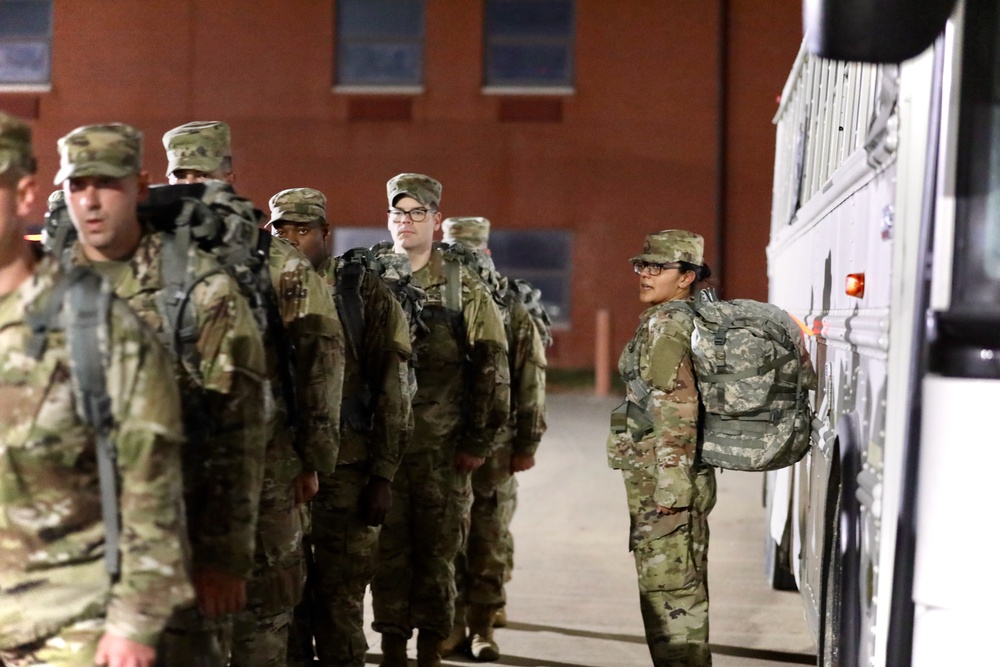 Officer Candidates complete November drill training