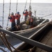 USS Ronald Reagan (CVN 76) Sailors conduct small boat operations training