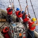 USS Ronald Reagan (CVN 76) Sailors conduct small boat operations training