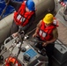 USS Ronald Reagan (CVN 76) Sailors conduct small boat operations training