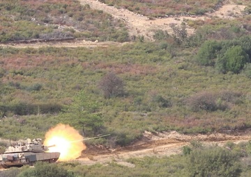 Task Force Mountain Soldiers Compete in Hellenic Army Tank Challenge