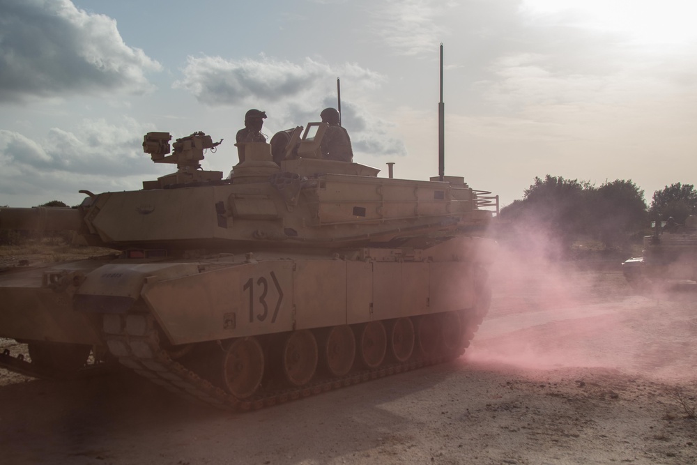 Task Force Mountain Soldiers Compete in Hellenic Army Tank Challenge