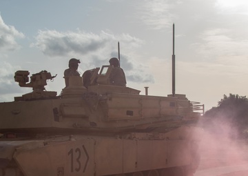 Task Force Mountain Soldiers Compete in Hellenic Army Tank Challenge