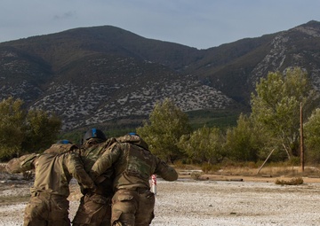 Task Force Mountain Soldiers Compete in Hellenic Army Tank Challenge