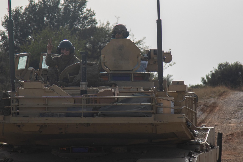 Task Force Mountain Soldiers Compete in Hellenic Army Tank Challenge