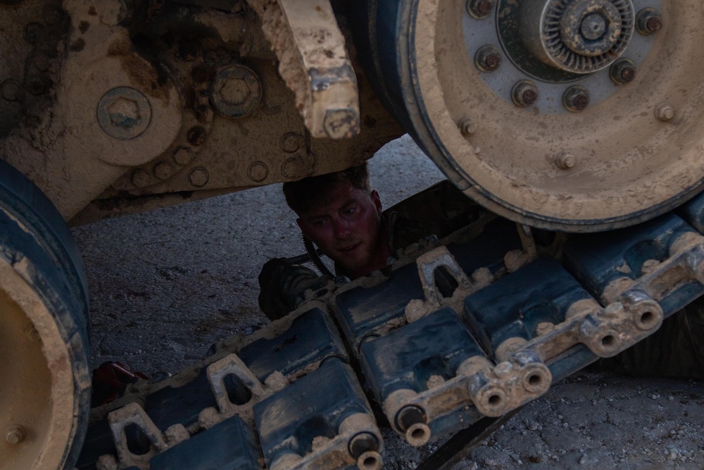 Task Force Mountain Soldiers Compete in Hellenic Army Tank Challenge