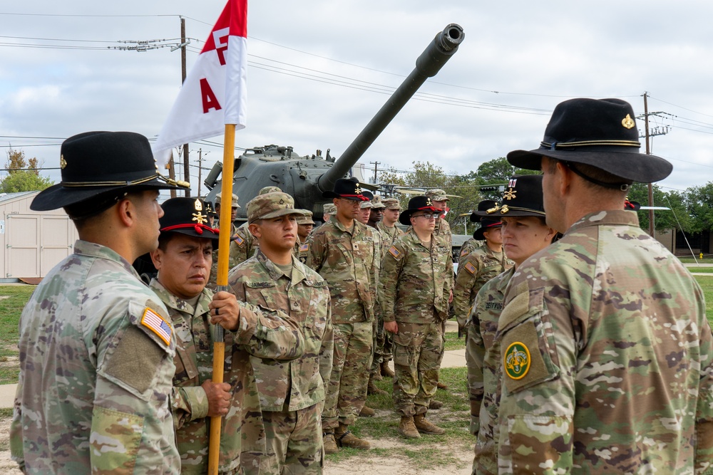 King Battery Regimental Field Artillery Squadron 3rd Cavalry Regiment Change of Command Ceremony