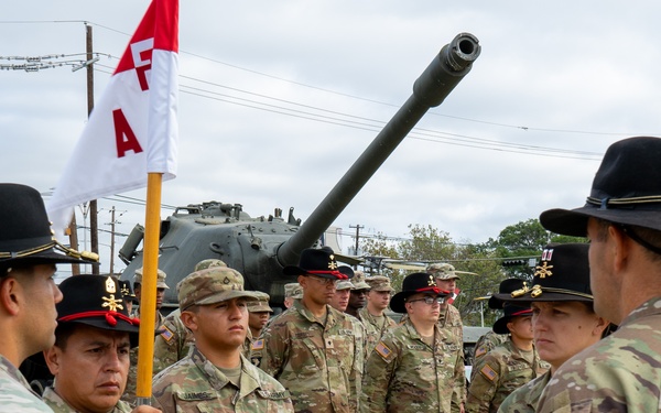 King Battery Regimental Field Artillery Squadron 3rd Cavalry Regiment Change of Command Ceremony
