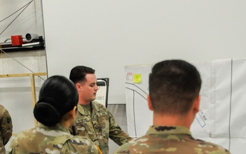 304th Movement Control Team conducting a Collective Training Event