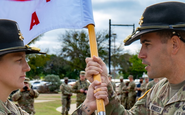 King Battery Regimental Field Artillery Squadron 3rd Cavalry Regiment Change of Command Ceremony
