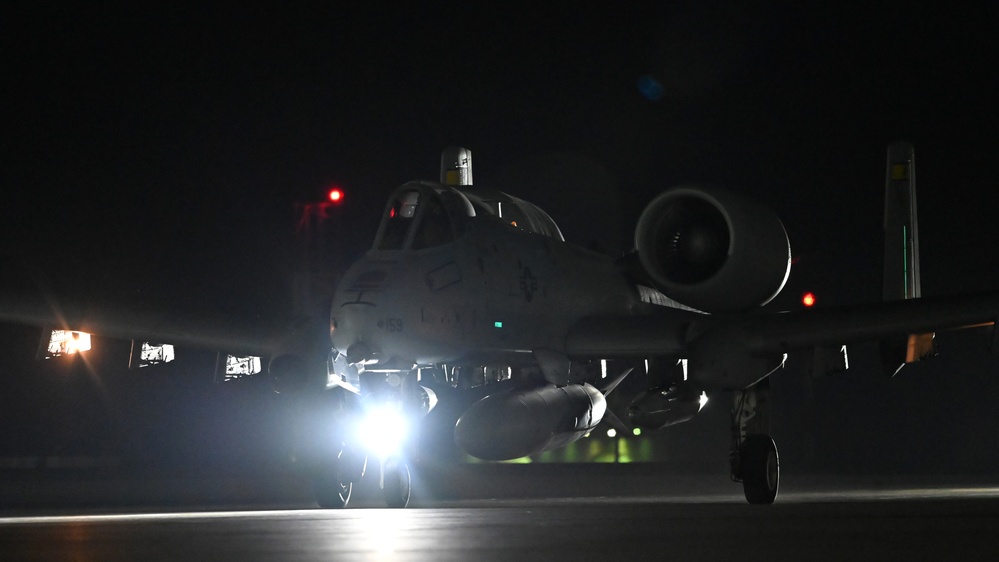 Additional A-10 Thunderbolt II A in CENTCOM