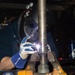 USS Ronald Reagan (CVN 76) Sailors perform corrective maintenance in support of USS Antietam (CG 54)