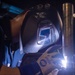 USS Ronald Reagan (CVN 76) Sailors perform corrective maintenance in support of USS Antietam (CG 54)