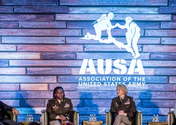 Military Health System Leaders Discuss Support, Future Initiatives During AUSA Family Forum Panel