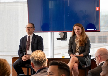Defense Health Agency Leaders Discuss Suicide Prevention, Future of Military Medicine