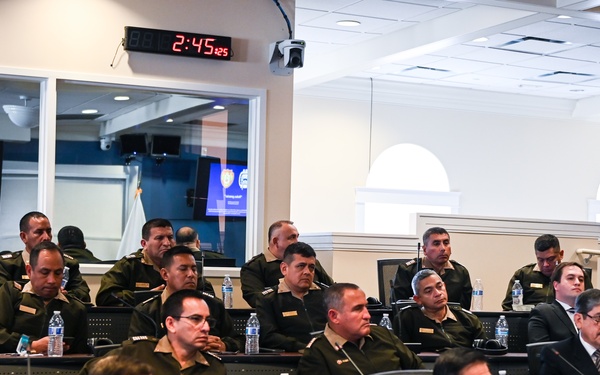 CAEN-EPG of PERU IADC Visit