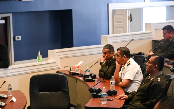 CAEN-EPG of PERU IADC Visit