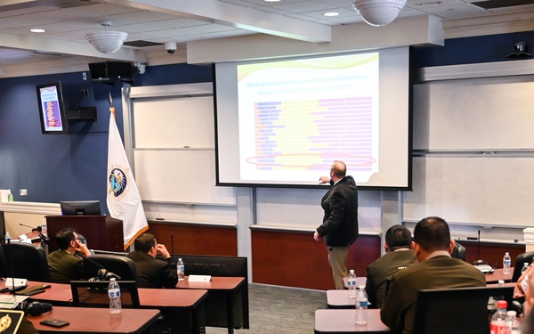 CAEN-EPG of PERU IADC Visit