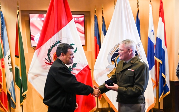 CAEN-EPG of PERU IADC Visit