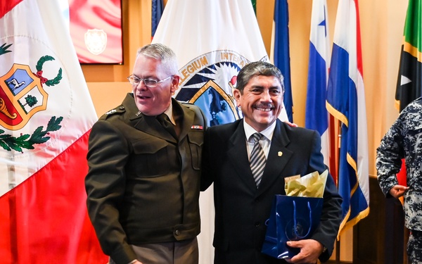 CAEN-EPG of PERU IADC Visit