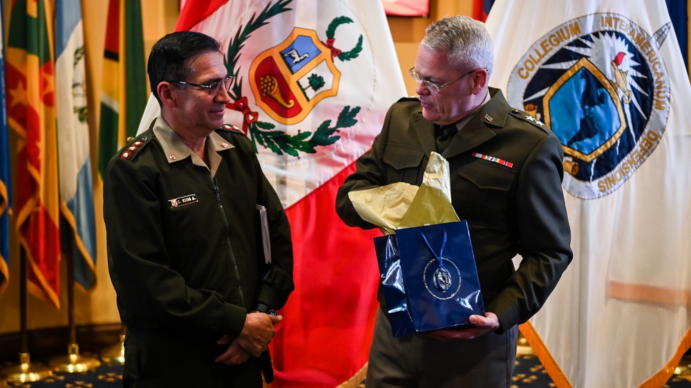 CAEN-EPG of PERU IADC Visit