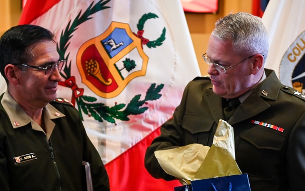 CAEN-EPG of PERU IADC Visit