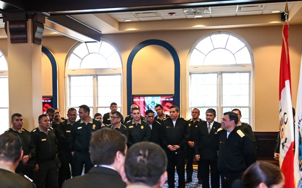 CAEN-EPG of PERU IADC Visit