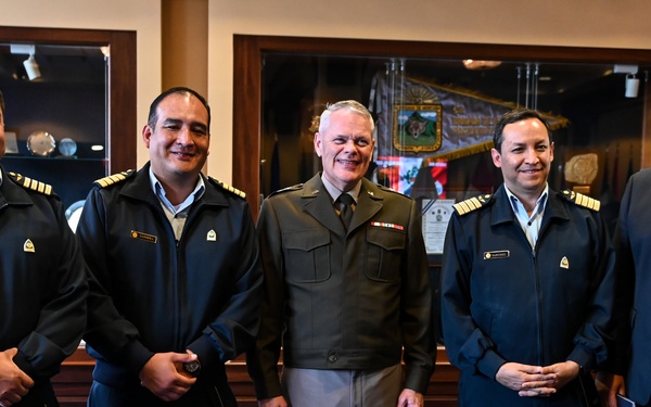 CAEN-EPG of PERU IADC Visit