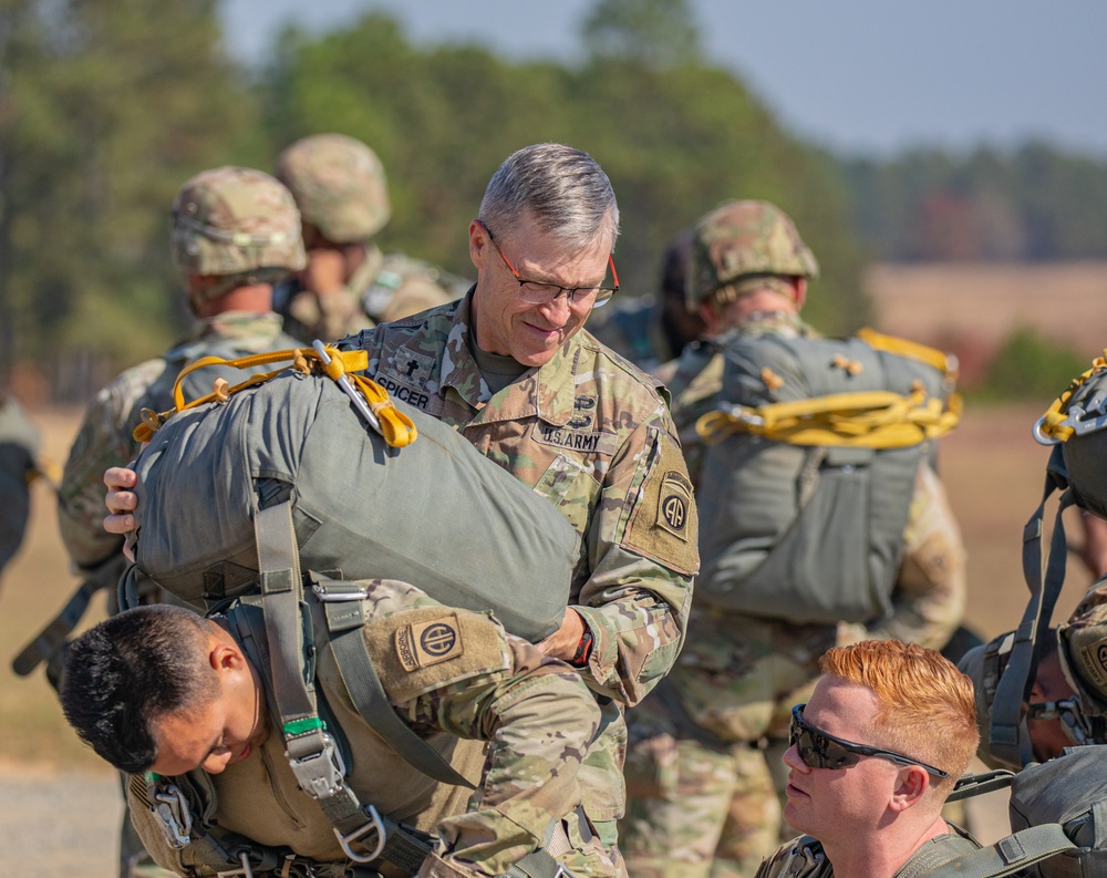 82nd Airborne Division St. Michael's Jump