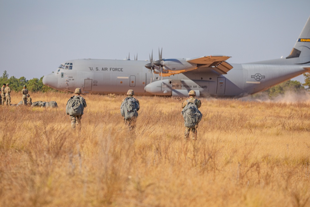 82nd Airborne Division St. Michael's Jump