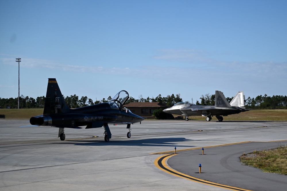 Checkered Flag 24-1 at Tyndall Air Force Base